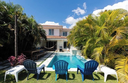 El Palmar Villa | This villa is a 4 bedroom(s), 2.5 bathrooms, located in Casamar, Panama Oeste.