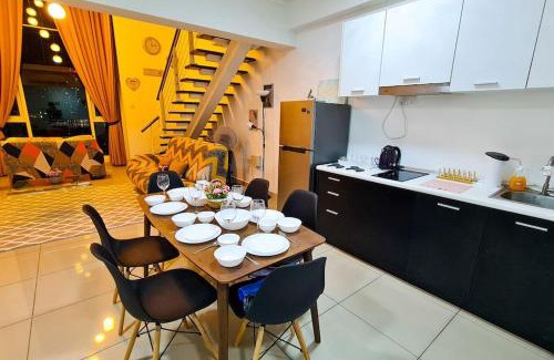 Taman Hock Ann Apartamento | Elegant 5STAR Resort Suite Mid Valley KL Sunway by Stayz Suites with Shopping Complex