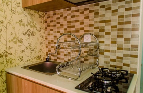 Rawasari Apartamento | Elegant And Tidy 2Br Green Pramuka City Apartment Near Mall