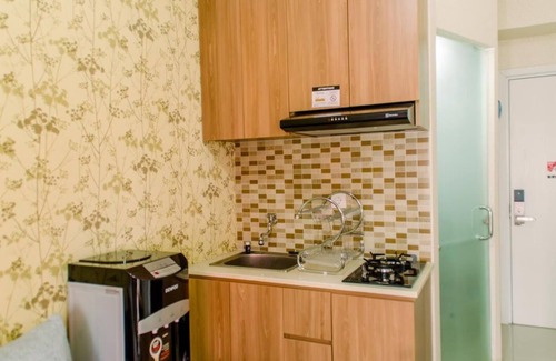Rawasari Apartamento | Elegant And Tidy 2Br Green Pramuka City Apartment Near Mall
