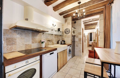 Saint-Victor Apartamento | Elegant Apartment - 2br/7p - Quartier Latin