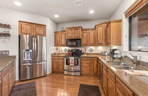 Payson Condominio | Elegant Central Payson Getaway!