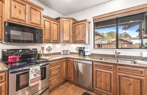 Payson Condominio | Elegant Central Payson Getaway!