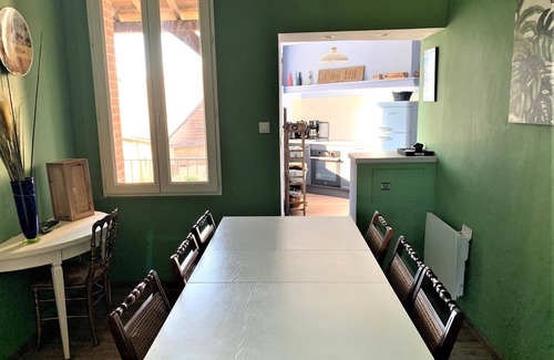 Forges-les-Eaux Apartamento | Elegant duplex 100 m² + 2 terraces 800 m from lakes forest casino SPA NORMANDIE