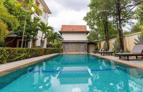 Siem Reap Hotel | Elegant Escape Residence