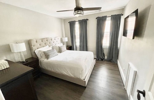 Norfolk Casa | Elegant Ghent home with chic décor and Modern amenities