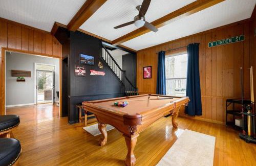 Muncie Villa | Elegant House 2 min from BSU/Hospital/Downtown