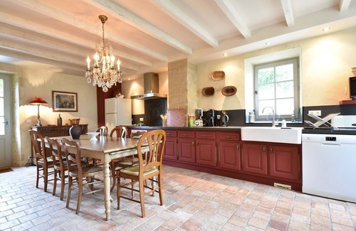 Ponts sur Seulles Villa | Castillo en Normandía cerca de playas D-Day