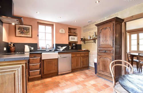 Ponts sur Seulles Villa | Castillo en Normandía cerca de playas D-Day