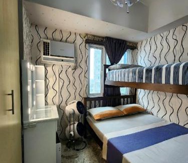 Santo Cristo Apartamento | Elegant Studio at Grass Residences 1-5 persons only, Quezon City