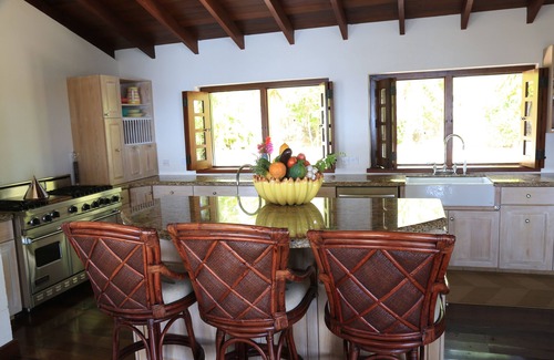 Hope Estate Villa | Mustique Calidad Villa En Hope Bay privada. Infinity Sal piscina. Furnish elegante