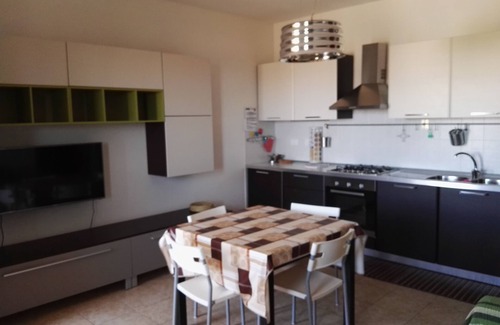 Giba Apartamento | Elegante bilocale nel sud Sardegna a 10 minutos de Porto Pino IUN P5434