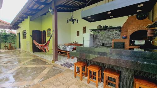 Raul Cury Casa | Elegante com lareira, Piscina, Área Gourmet, Bilhar, Wi-Fi, SmartTV