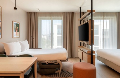 Fabryczna Hotel | Element Wroclaw