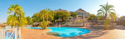 Victoria Falls Hotel | Elephant Hills Resort