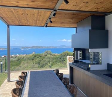 Ouranoupoli Villa | Elia Luxury House