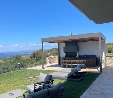 Ouranoupoli Villa | Elia Luxury House