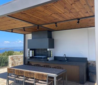 Ouranoupoli Villa | Elia Luxury House