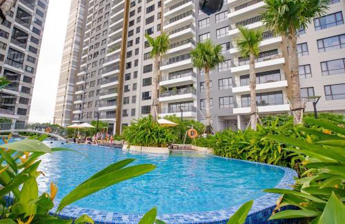 Tan Qui Dong Apartamento | Elite Apartment - Resort Pool & Gym by Center HCMC