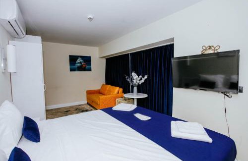 New Boulevard Apartamento | Elite Class Sea View Aparthotel In Orbi City Batumi