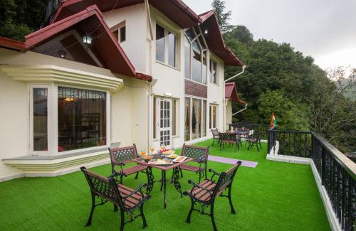 Nainital Villa | ELIVAAS 3 BHK with Entertainment lounge - The Meadow