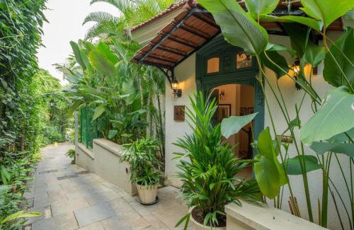 Assagao Villa | ELIVAAS 3 BHK with Pvt Pool in Assagao -Montforte Ayada