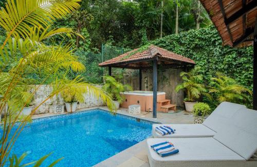 Assagao Villa | ELIVAAS 3 BHK with Pvt Pool in Assagao -Montforte Ayada