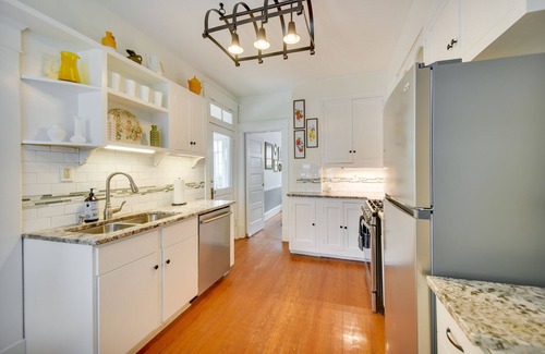 Elizabeth City Casa | Elizabeth City Vacation Rental: Gazebo w/ Hot Tub!