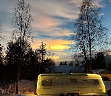 Napapiiri Cabina | Elves Cabin Wagon