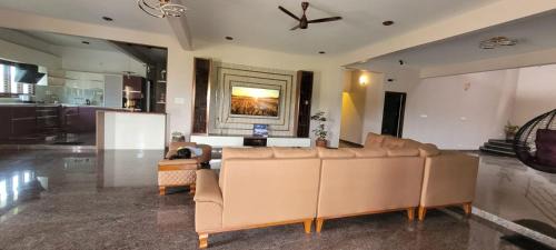 Doddaballapur Apartamento | Elysian Hideaway By StayJade3BHKPoolGardenLawn