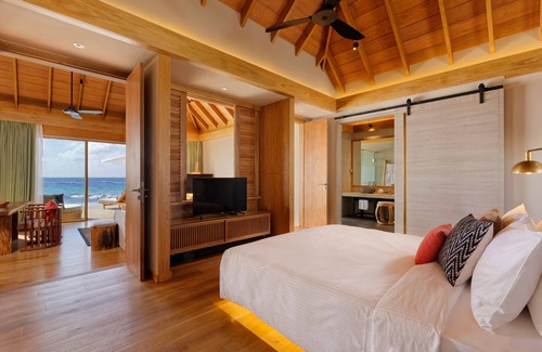 Raa Atoll Complejo | Emerald Faarufushi Resort & Spa