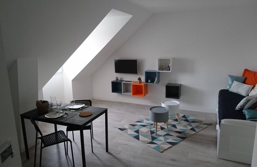 Saint-Meloir-des-Ondes Apartamento | Emerald Coast Studio