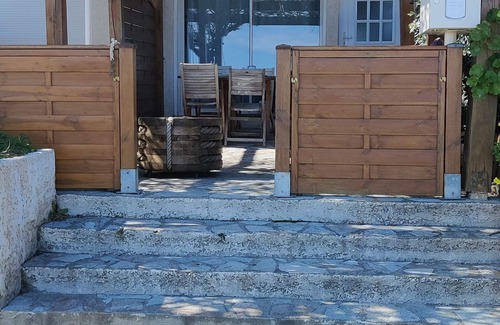 Macinaggio Apartamento | Emplacement n1, F2 Bord de Plage et Départ du Sentier des Douaniers