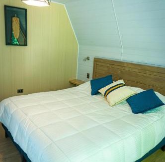 Pucon Cabina | Enarbol Lodge, Hot Tube en terraza