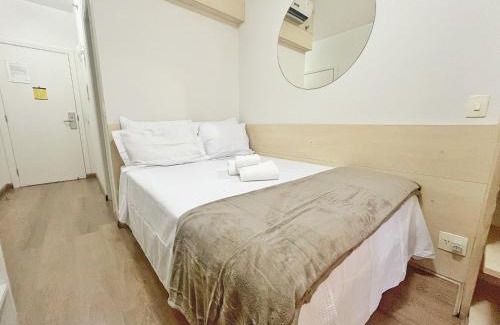 Santa Paula Hotel | ENB | Ótima Suite hotel em SCS, próx a GM