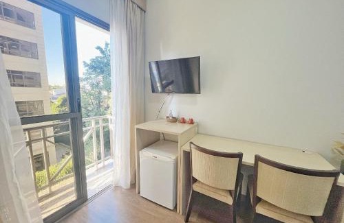 Santa Paula Hotel | ENB | Ótima Suite hotel em SCS, próx a GM