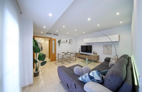 Aguadulce Apartamento | Encantador apartamento con garaje en Aguadulce