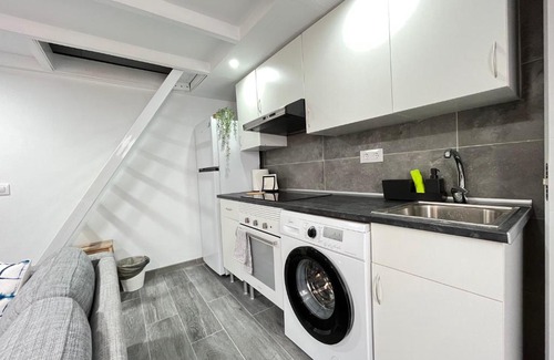 Bellas Vistas Apartamento | Encantador Madrid Val Izq Temporal