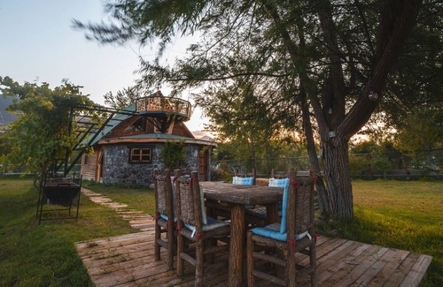 El Molle Cabaña | Encantadora Casa del Árbol en el Valle del Elqui!