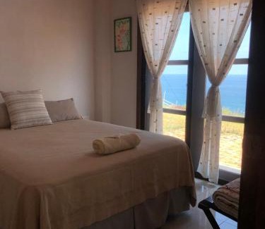Manta Chalet De Esquí | Encantadora y Tranquila Casa de Playa Vista al Mar