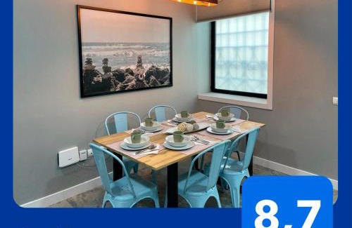 Bellas Vistas Apartamento | Encanto Santiago Bernabéu- Apartamento CASTELLANA