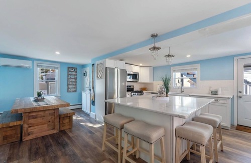 North End Cabaña | Enchanting 3-bedroom classic cottage with AC and modern luxury in Ocean City