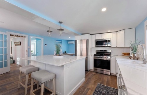 North End Cabaña | Enchanting 3-bedroom classic cottage with AC and modern luxury in Ocean City