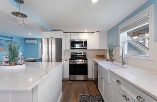 North End Cabaña | Enchanting 3-bedroom classic cottage with AC and modern luxury in Ocean City