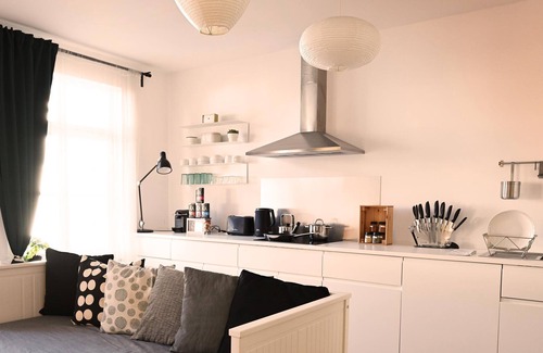 Broekwijk Apartamento | Enchanting Suite in the Heart of Brussels