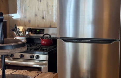 Green Valley Lake Cabina | ENGELS NEST! NUEVO ALQUILER FRESCO Y ACOGEDOR!