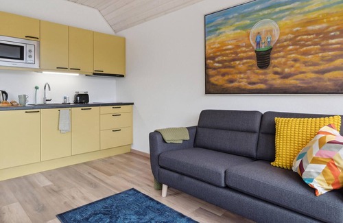 Nymindegab Casa | Enjoy a wonderful vacation near the fjord in this comfortable vacation home.