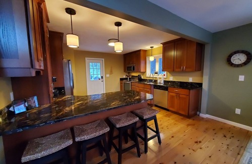 Campton Casa | Enjoy all the outdoors has to offer or a restful retreat to rejuvenate!