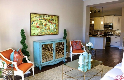 Cary Apartamento | Enjoy being captured by a relaxing lifestyle