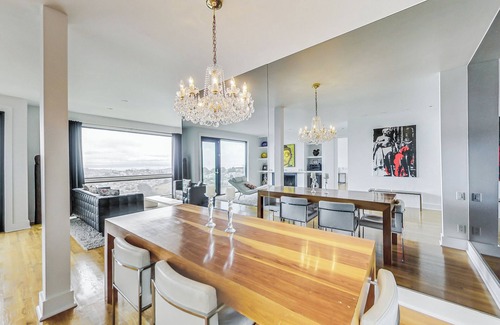 Eureka Valley Casa | Enjoy luxury-level living in San Francisco, in this spacious, comfortable house with modern appointments, free street parking and gorgeous views.
